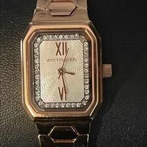 Wittnauer Rose Gold Watch